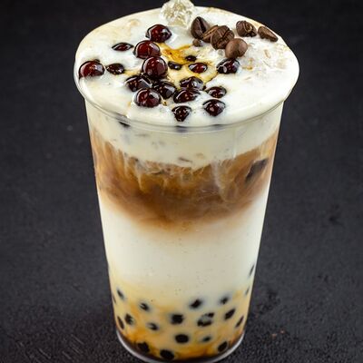 Айс кофе в One More Bubble по цене 490 ₽