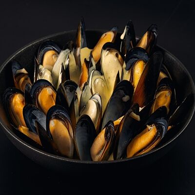 Мидии в сырном соусе в Мидийный рай по цене 1020 ₽