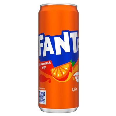 Фанта апельсин в Жуй по цене 8 р.