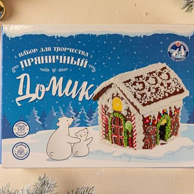 Пряник Архангельский конструктор домик в Север-Метрополь по цене 2369 ₽