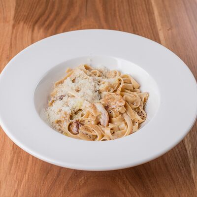 Паста Белые грибы в Траттория для друзей по цене 610 ₽