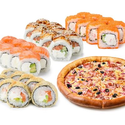 Комбо#1 в SAMURAI по цене 2240 ₽