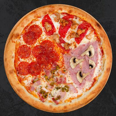 Пицца Четыре вкуса в Белиссимо по цене 810 ₽