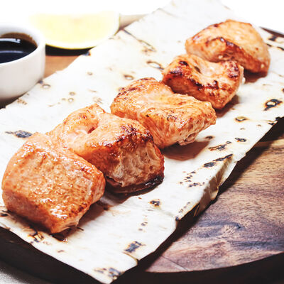 Шашлык из лосося в Добрый Грузин по цене 789 ₽