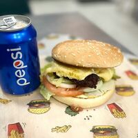 Бургер говяжий в Full Doner