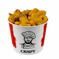 Баскет 12 крыльев и 12 наггетсов в Crispy