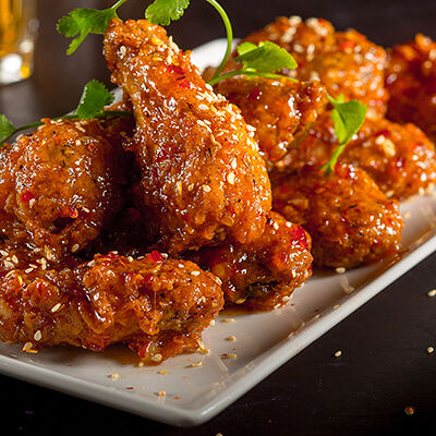 Крылышки ультимейт чили в T.G.I. Friday's по цене 625