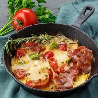 Итальянский завтрак в First House Burger