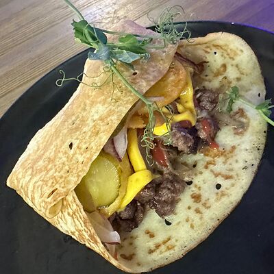 Блин Деревенскийв Rigatoni по цене 399 ₽