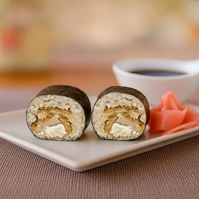 Ролл Криспи Краш в Большой Аппетит по цене 446 ₽