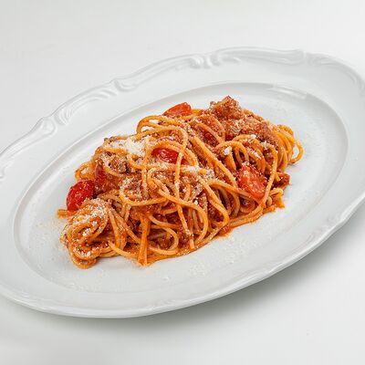 Спагетти Болоньезе в Bistrot по цене 1500 ₽