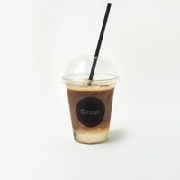 Эспрессо-тоник в Crop. Coffee & Smoothie Bar