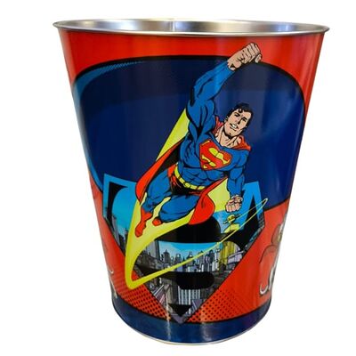 Ведро жестяное для попкорна Суперменв Кинотеатр Люксор по цене 700 ₽