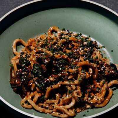 Удон с говядинойв Cherish по цене 850 ₽