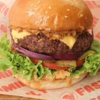 Бургер Old Fishing в Шаверма Экспресс по цене 499 ₽