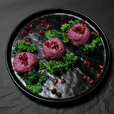 Пхали из свеклы в Мтевани кафе по цене 460 ₽