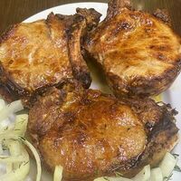 Шашлык из свиной корейки в Мини-пекарня