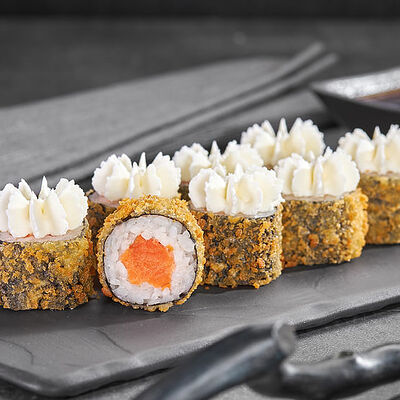 Лосось темпура в Суши Мастер по цене 349