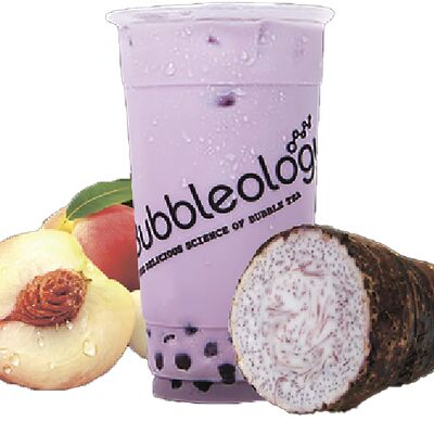 Персиковый таро в Bubbleology по цене 500 ₽