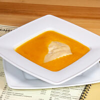 Крем-суп с лососем полуфабрикат в Пельмения