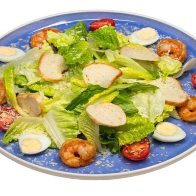 Салат Цезарь с креветками в Пекин по цене 790 ₽