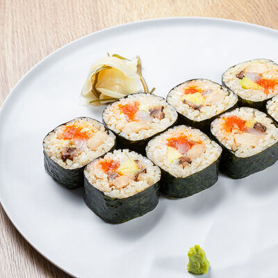 Эдомаэ маки в Kappou Hiroki Arakawa по цене 2200 ₽