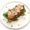 Super-тост с курицей кацу и хрустящим баклажаном в Пешеход по цене 550
