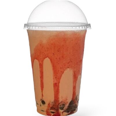 Бабл-ти Клубничное облако в Рент кафе по цене 520 ₽