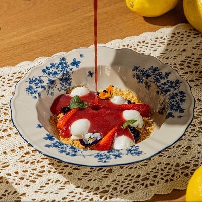 Суп из клубники в Airy restaurant по цене 529 ₽