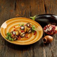 Рулетики из баклажан с сыром в Гоча