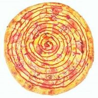 Пицца цыпленок барбекю в Маленькая Флоренция