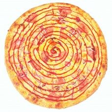 Пицца цыпленок барбекю в Маленькая Флоренция по цене 677 ₽