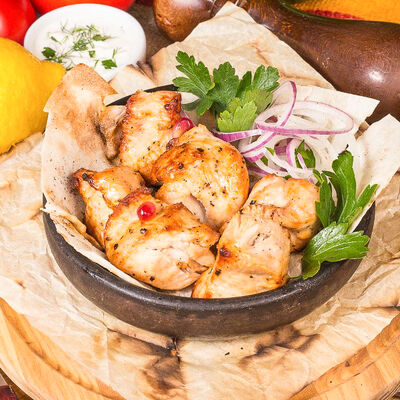 Шашлык из индейки в Мушмула по цене 399