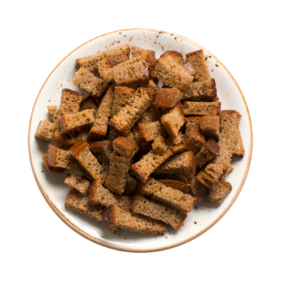 Сухарики ржаные с солью от шеф-пекаря Ав в Азбука Вкуса Экспресс Меню по цене 110 ₽