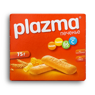 Печенье Plazma в Кухня на районе по цене 75 ₽
