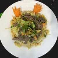 Ми сао бо в Pho Bo Ханой