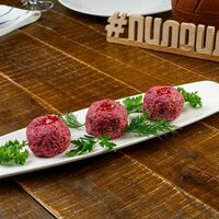 Пхали из свеклы в Пилпили