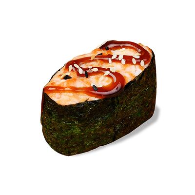 Запеченные суши с лососем в Суши Love по цене 211 ₽