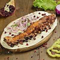 Бараньи ребра в ALGA Вкус Кавказа