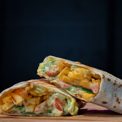 Шаурма Black Angusв CHILZ GRILL по цене 749 ₽