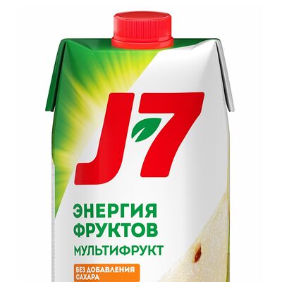 Сок J-7 Мультифрут в Стрекоза ресторанчик по цене 390 ₽