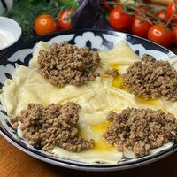 Хингал по-азербайджански с мясом в Султан лагман