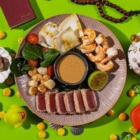 Логотип Сушки на макушке