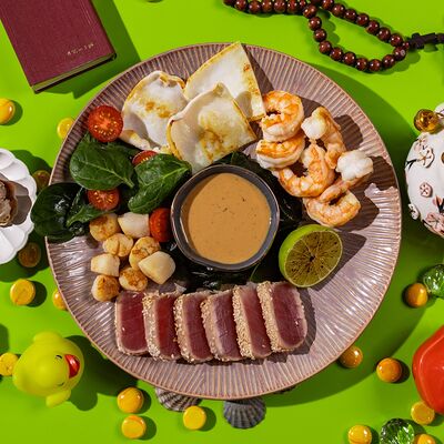 Сет морепродуктов XL в Сушки на макушке по цене 3400