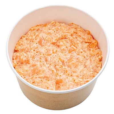 Поке лайт с лососем в GODZILLA по цене 16 р.