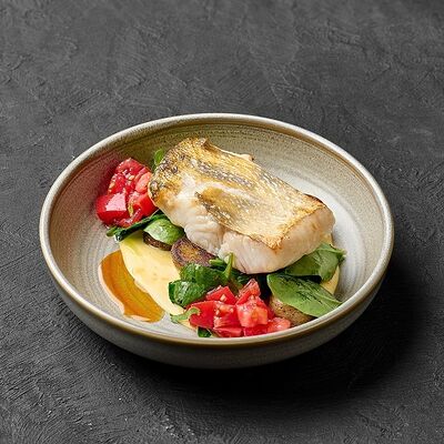 Стейк из судака в Гриль-бар Угли по цене 940 ₽