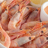 Северные креветки в Горьковская пивоварня Гастропаб