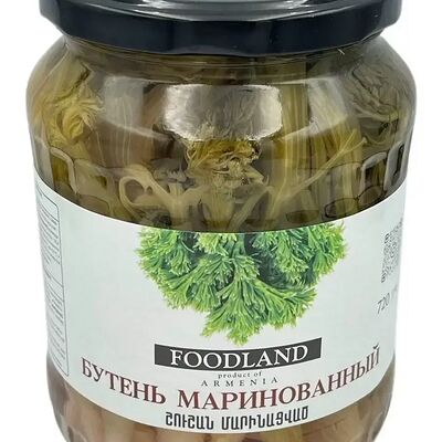 Бутень маринованный (шушан) Foodland в Шашлык-Машлык по цене 630 ₽