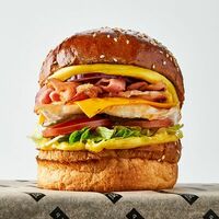 Бургер с Куриной грудкой в Ketch Up