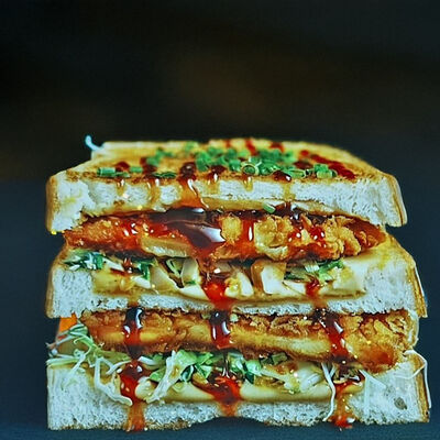 Кацу Сандо с курочкой в Марсель по цене 480 ₽